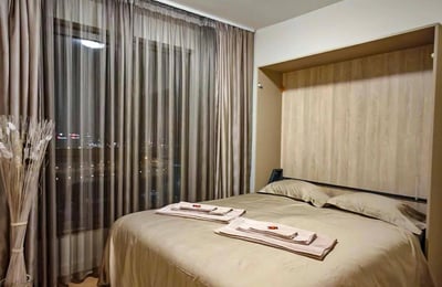 Rental of a modern 3-room apartment, 81 m², Belgrade, Serbia